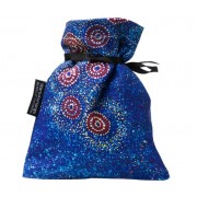 Aboriginal Art Cotton Gift Bag - Alma Granites